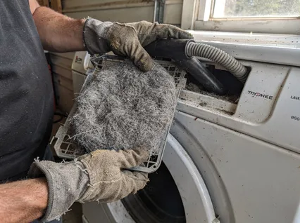 Cleaning Dryer Lint Trap service in Kingston, MA