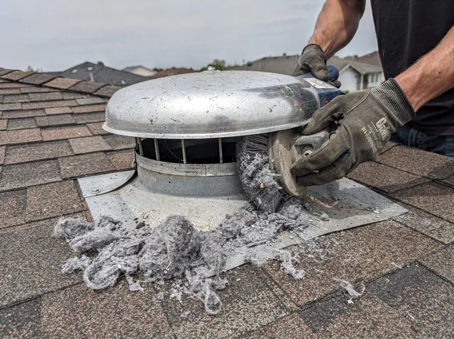 Roof Vent Cleaning service in Kingston, MA