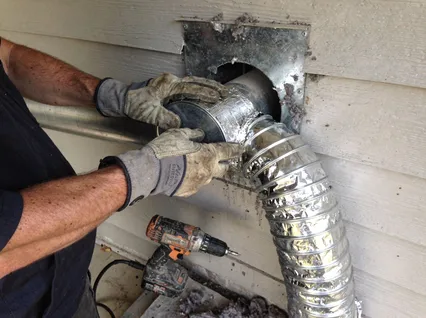 Dryer Vent Repair and Installation in Kingston