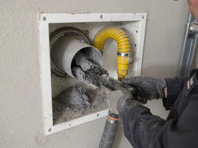 Gas Dryer Vent Cleaning service in Kingston, MA