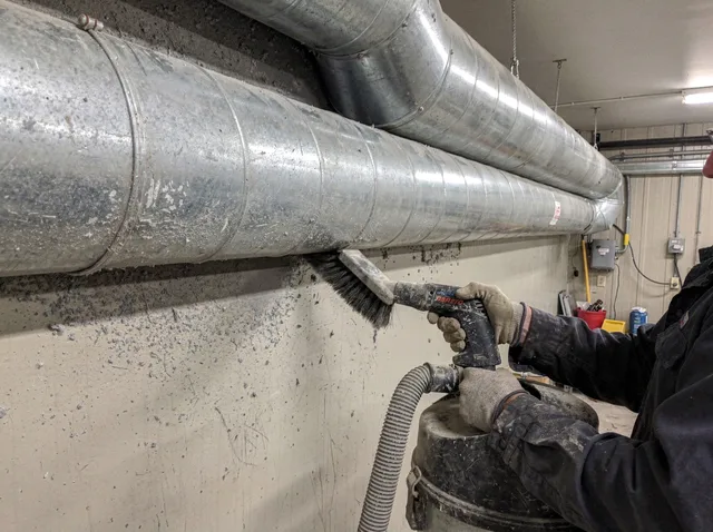 Industrial Dryer Vent Cleaning in Kingston