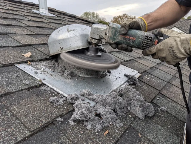 Expert roof dryer vent cleaning by Kingston Dryer Vent Cleaning in Kingston