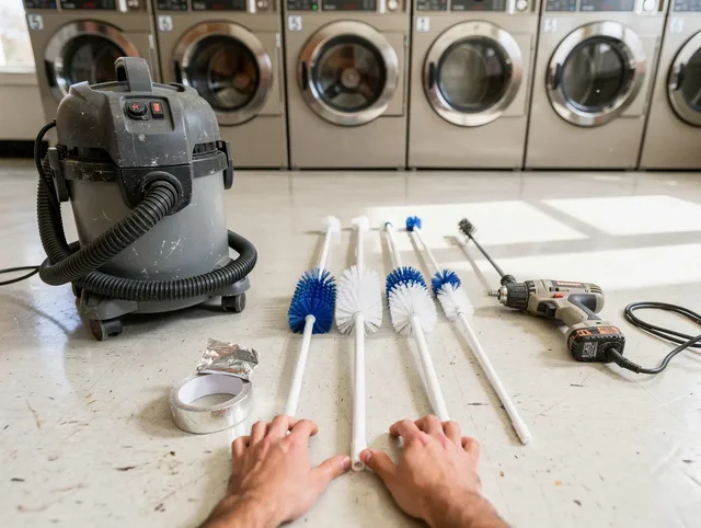 Commercial-grade dryer vent cleaning by Kingston Dryer Vent Cleaning in Kingston