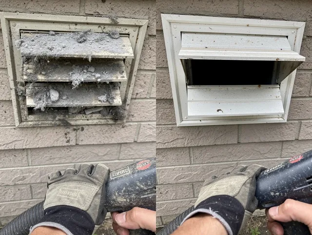Professional dryer exhaust vent cleaning by Kingston Dryer Vent Cleaning in Kingston