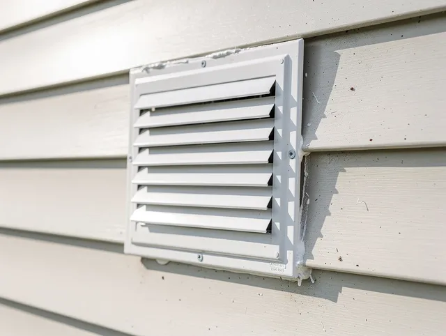 Expert vent cover replacement by Kingston Dryer Vent Cleaning in Kingston