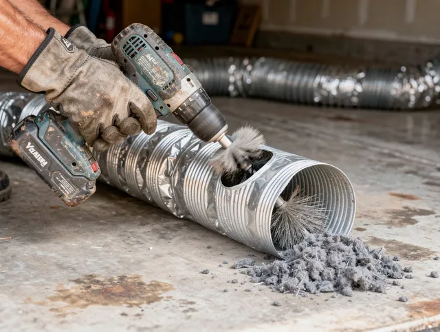 Professional duct cleaning by Kingston Dryer Vent Cleaning in Kingston