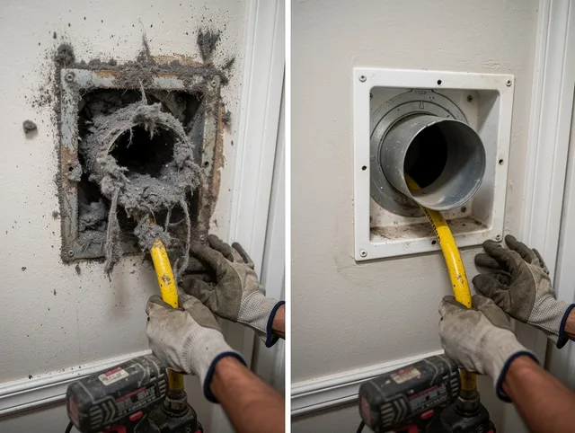 Expert gas dryer vent cleaning by Kingston Dryer Vent Cleaning in Kingston