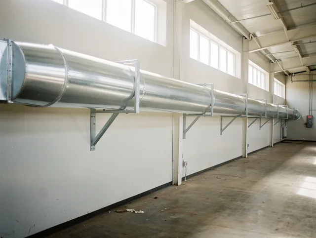 Kingston Dryer Vent Cleaning team performing heavy-duty industrial dryer vent cleaning in Kingston